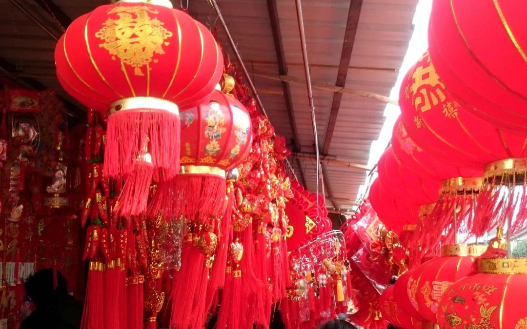 Frühlingsfest – ein Familienfest auf Chinesisch