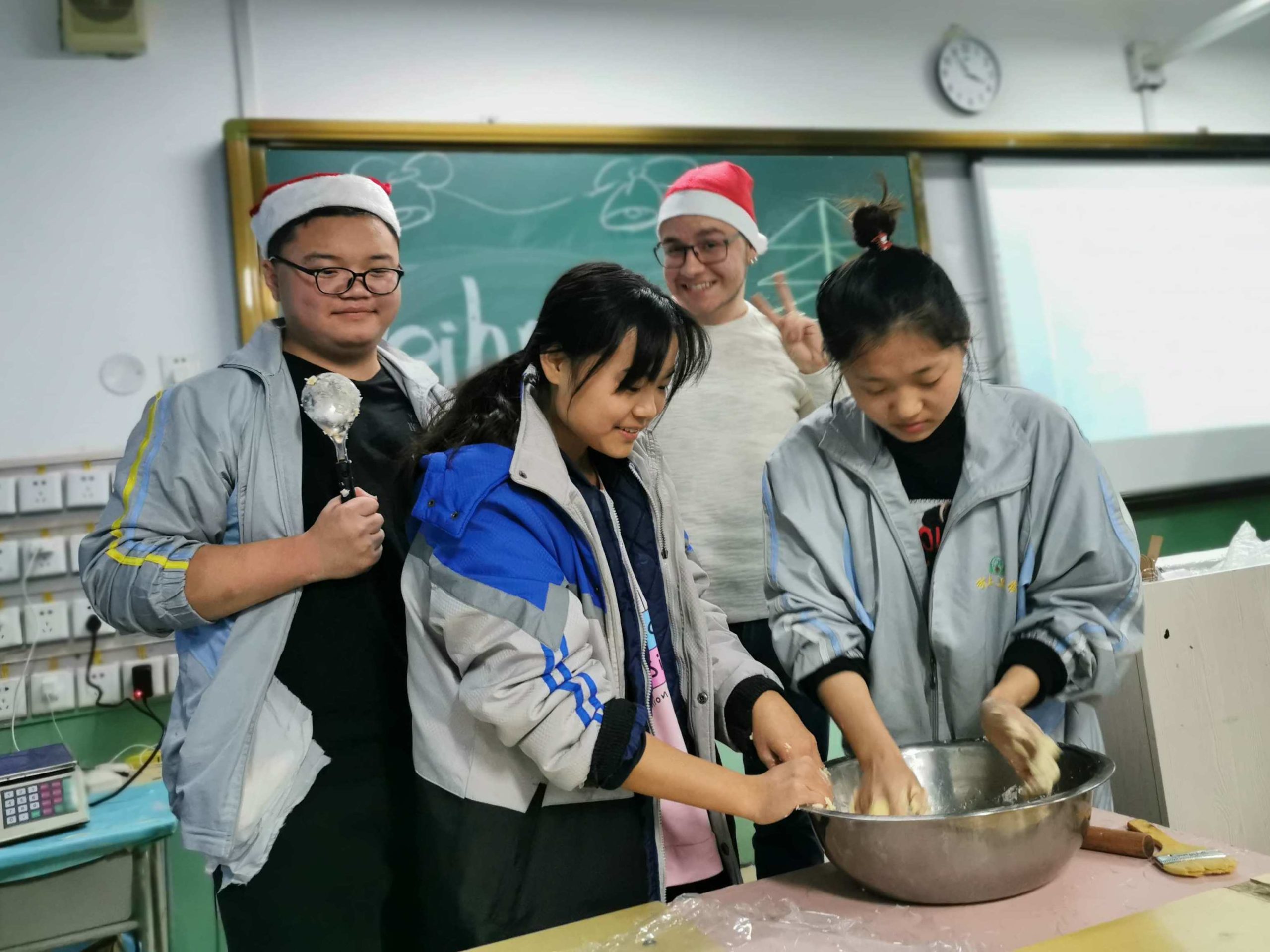 Plätzchenbacken in China