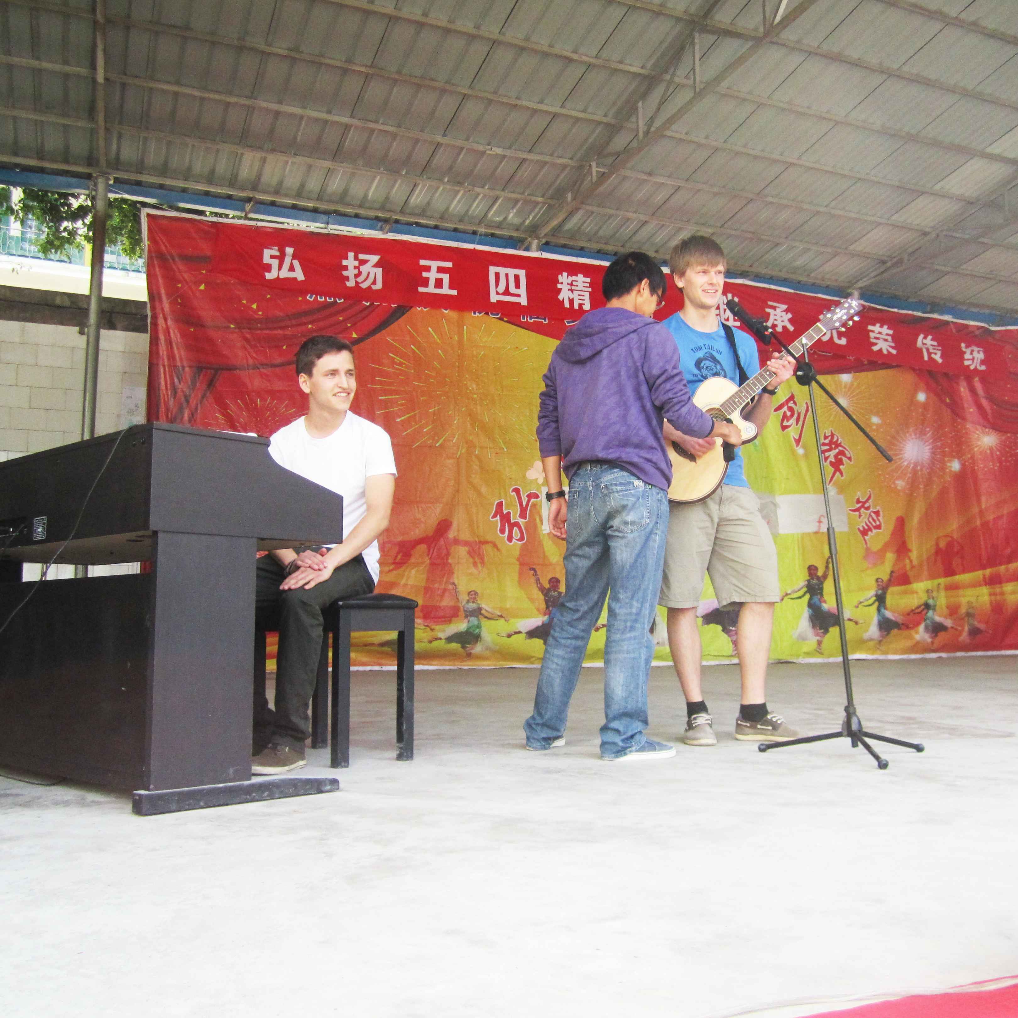 Freiwilligendienst in China, FSJ in China