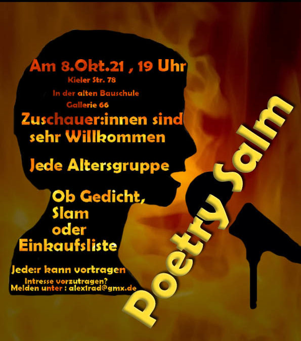 Poetry Slam Eckernförde